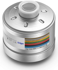 Dräger Kombinationsfilter Rd40 1140 A2B2E2K2 Hg NO P3 R D / CO 20 Dräger Kombinationsfilter Rd40 1140 A2B2E2K2 Hg NO P3 R D / CO 20