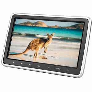 10" HD Monitor für Auto Kopfstützen mit DVD player, USB, SD, Gamepad