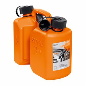 Kombinovaný kanister STIHL štandardný oranžový 3 / 1,5 l dvojitý kanister 00008810124