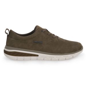 Bugatti Herren-Schnürhalbschuh Taupe-Beige-Braun, Farbe:beige/schlamm, EU Größe:43