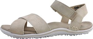 Dockers by Gerli Damen Sandalette in Beige, Größe 37