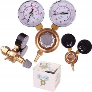 Zr-184 Co2 Mini Reduziergerät /2 Manometer/