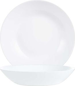 Arcoroc Evolution Coupteller tief, 20cm, 780ml, Opal, weiß, 6 Stück