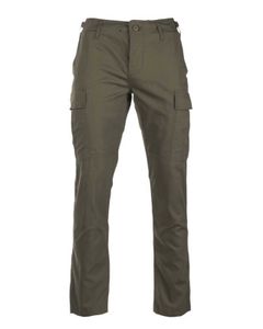 Wąż MIL-TEC BDU Feldhose Ripstop Cotton SLIM FIT oliv Outdoorhose Freizeithose XL