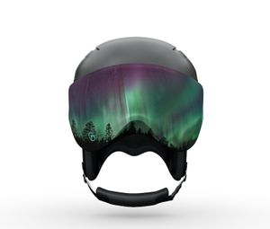 Visorsoc Aurora - Visierschutz für Skihelme