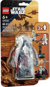 LEGO 40558 Star Wars - Kommandostation der Clone Trooper - Minifiguren Pack