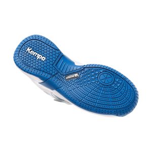 Kempa Hallen-Sport-Schuhe ATTACK 2.0 JUNIOR BACK2COLOUR Children 2008660_02 weiß/classic blau 36