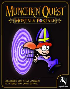 Munchkin Quest: Portale Mortale
