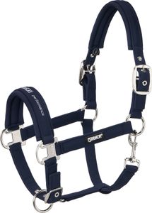 Eskadron Halfter Double Pin Buckle Softshell Nylonhalfter Nightblue W