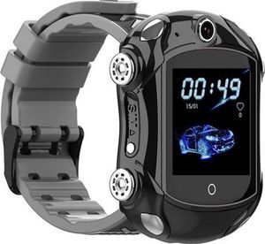 Chytré hodinky GoGPS GGPS X01 Gray (X01BK)