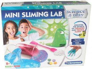 CLEMENTONI Science&Play: Malá slizová laboratoř