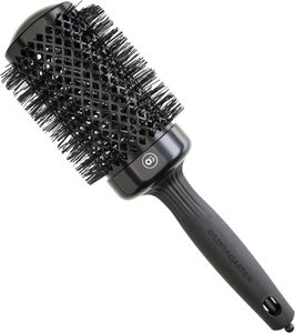 Olivia Garden Expert Blowout Shine Round Brush Black 55 mm Haarbürste