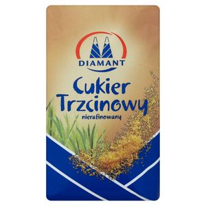 Diamantový nerafinovaný trstinový cukor 1 kg