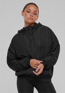 Urban Classics TB6206 | Dámsky recyklovaný oversized pulóver Pullover Dame - Farbe: Größe: Black - Čierna farba: L