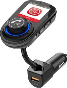 INF Bluetooth-Adapter für KFZ - Freisprecheinrichtung mit Ladegerät.