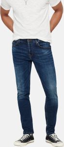 Only & Sons Hose Regular-Fit-Jeans Weft mit verdecktem Button Fly Verschluss und klassischem Reißverschluss in Stoned Washed Only & Sons Hose Regular-Fit-Jeans Weft mit verdecktem Button Fly Verschluss und klassischem Reißverschluss in Stoned Washed