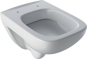 Geberit Wand-Tiefspül-WC RENOVA PLAN mit Spülrand weiß 202150000