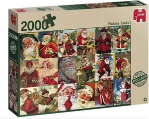 Jumbo Weihnachtspuzzle 2000 Teile