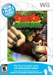 Donkey Kong Jungle Beat - PEGI