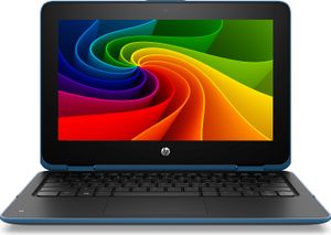 Business Laptop Notebook HP ProBook X360 11 G3 Pentium N5000 4GB 128GB SSD 1366x768 Touchscreen Windows 10 (Blue)