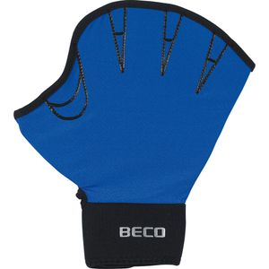 Beco Erwachsene Aqua Sport Voll-Neopren-Handschuhe Größen L blau, Größe:L