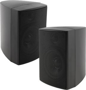 ChiliTec 2-Wege Lautsprecher Schwarz Paar für HiFi Stereoanlage ChiliTec 2-Wege Lautsprecher Schwarz Paar für HiFi Stereoanlage