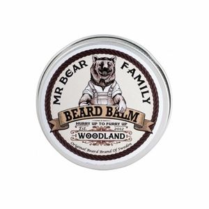 Pan Bear Family Balzám na vousy Woodland 60ml