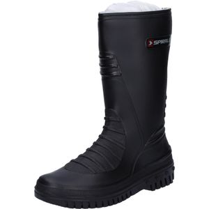 Nora Spirale Winterstiefel kurz schwarz Gr. 47