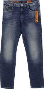 24041 M.O.D Miracle of Denim, Ricardo,  Herren Jeans Hose, Stretchdenim, denali blue, W 30 L 32