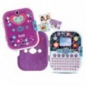 VTech KidiSecrets Selfie Music 2.0, dziennik elektroniczny, zabawka dla dzieci +5 lat, wersja ESP (3480-541922), kolor VTECH