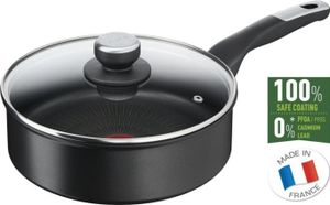 Tefal -Kochrad Tefal Unlimited Spanplan + Deckel 24 cm