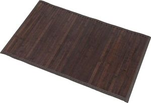 Tendance Badematte braun Bambus 80x50x2 cm Badezimmer Dekoration