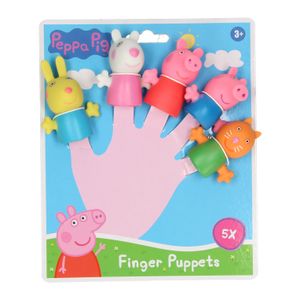 Peppa Pig Finger Puppets 5pcs