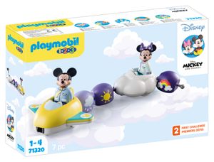 PLAYMOBIL Disney & Mickey a přátelé 71320 1.2.3 & Disney: Mickeyho a Minnieho let v oblacích