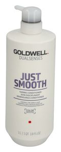 Goldwell Dualsenses Just Smooth Taming Conditioner Bändigender Conditioner für widerspenstiges Haar 1000 ml