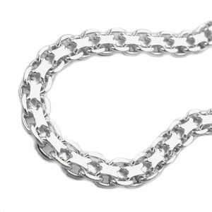 Retiazka 4,6mm Bismarck chain striebro 925 50cm