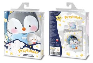 Baby und Kinder Bettwäsche 100x135cm Edition "Pinguin"