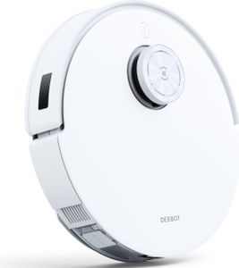 ECOVACS Saug- und Wischroboter DEEBOT T10 mit TrueMapping 2.0-Navigation White One Size