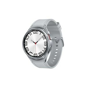 Samsung Galaxy Watch6 Classic Bluetooth+4G 47mm Silver Hybrid Eco-Leather Band Silver