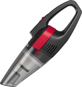 MAXXMEE Akku-Handstaubsauger - Nass- und Trockensauger - grau/rot