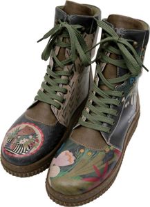 DOGO Future Boots - Bear and Flowers 41