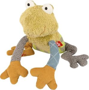 Sigikid Frosch Patchwork Sweety Yellow