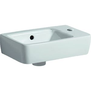 GEBERIT Handwaschbecken Renova Compact 40 x 25 cm weiß glänzend 276140000