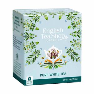 ETS - Weißer Tee, BIO, 8 Teebeutel