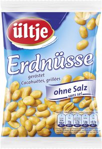ültje Erdnüsse ohne Salz 200g