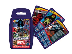 Top Trumps - Marvel Universe Kartenspiel Quartettspiel Spiel