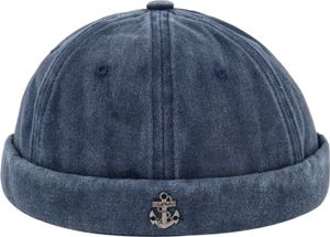Leoberg Docker Mütze Docker-Cap - Dockermütze in 152083-Blau-21