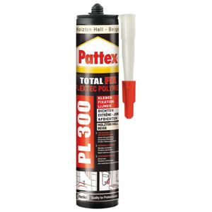 Pattex PL300 Total Fix Montagekleber 300g trans