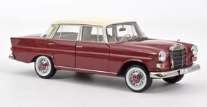 Norev 183706 Mercedes 200 Limousine 1966 rot beige 1:18