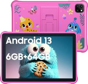 Detský tablet Blackview Oscal Pad 50 pre deti, ružový